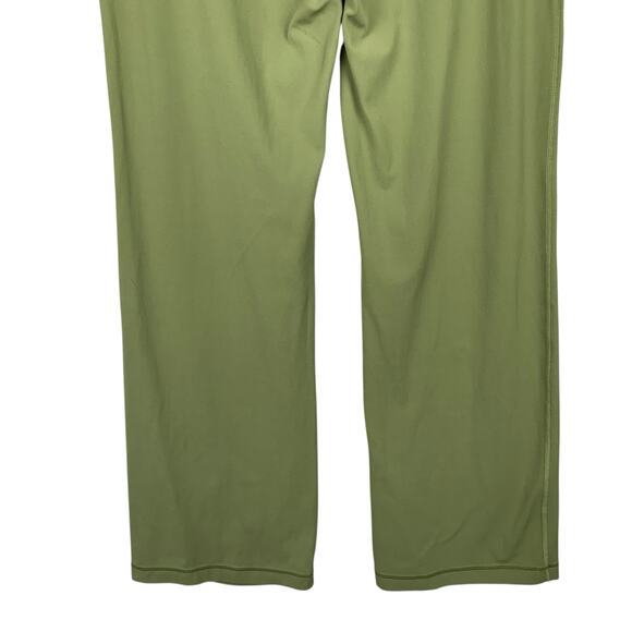 Lululemon Throwback Astro Pants Criss Cross Waistband Green W5EOOS Women's 12 - Picture 6 of 8